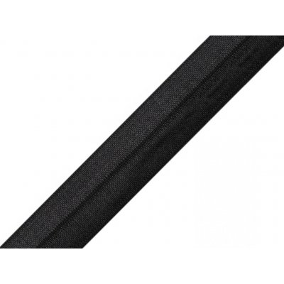 Pro Háčkování Lemovací pruženka š.20 mm černá – Zboží Mobilmania