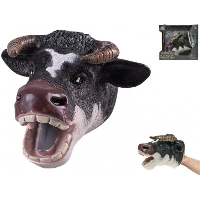 Mikro trading Maňásek KRÁVA 18 cm – Zboží Dáma