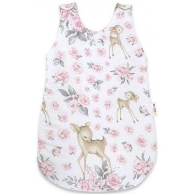 Baby Nellys Spací vak Srnka a růže růžová – Zboží Dáma Baby Nellys Spací vak Srnka a růže růžová – Zboží Dáma