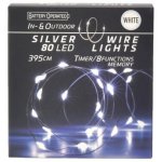 MAKRO MA 662529 led řetěz 80xled led bílá – Zboží Mobilmania