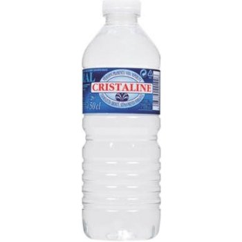 Cristaline pramenitá voda neperlivá 24 x 500 ml