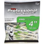 PRIDE SPORT RETAIL BAGS 4" 12KS Golfová týčka, bílá – Zboží Dáma