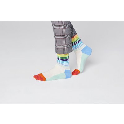 Happy Socks Half Stripe Sock Multicolor HAS01-1300 – Zboží Mobilmania