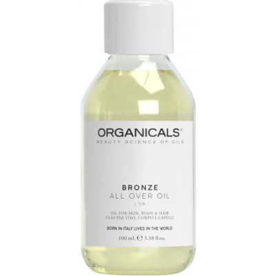 Organicals BRONZE All Over Oil L'or přírodní a organický olej 100 ml – Sleviste.cz