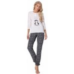 Aruelle Arctic Peggy Long bílo-černá – Zboží Dáma