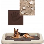 HobbyDog pelíšek ortopedické pro psa – Zboží Mobilmania