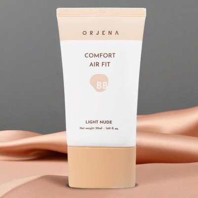 Orjena Comfort Air Fit BB Cream NO.21 light nude Lehký BB krém 50 ml – Zboží Dáma