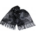 Krumlovanka Cashmere Sensation černá 870828 – Zboží Dáma