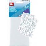 Zažehlovací vlizelín oboustranný + šablony (100x17cm) - PRYM – Zbozi.Blesk.cz