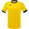 Dětské tričko Erima MANTUA DRES, KRÁTKÝ RUKÁV Žlutá černá