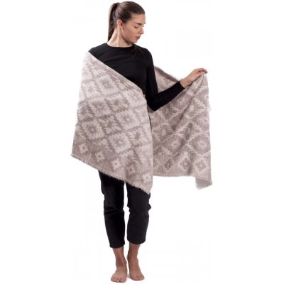 Šála NATUR béžová I. – Hledejceny.cz