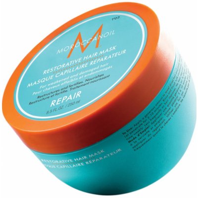 Regenerační maska na vlasy Moroccanoil Repair - 250 ml – Hledejceny.cz