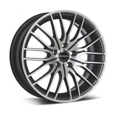 Borbet CW4 8x17 5x112 ET48 black polished – Hledejceny.cz
