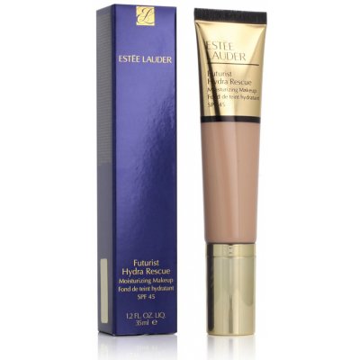 Estée Lauder Hydratační make-up Futurist Hydra Rescue SPF45 Moisturizing Make-Up 1W2 Sand 35 ml – Zboží Mobilmania