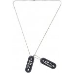 101 INC PVC "psí známky" s krevní skupinou AB- negativní – Sleviste.cz