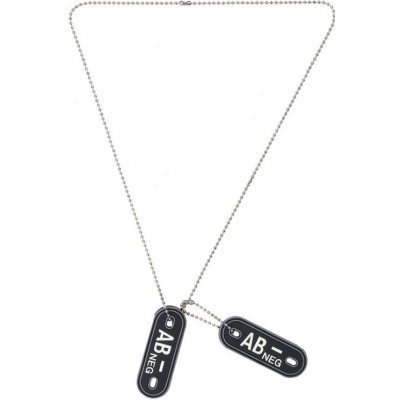 101 INC PVC "psí známky" s krevní skupinou AB- negativní – Sleviste.cz