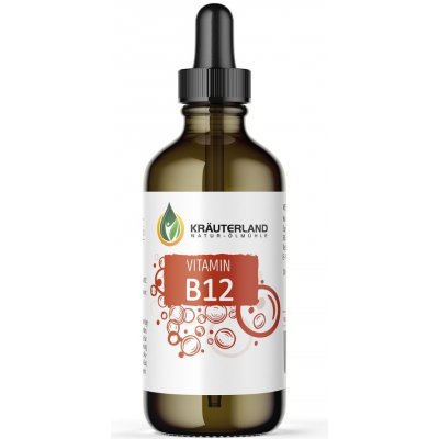 Kräuterland Vitamín B12 kapky 50 ml