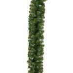 Adal 3D umělá vánoční girlanda jehličí 200 × 20 cm, zelená – Hledejceny.cz