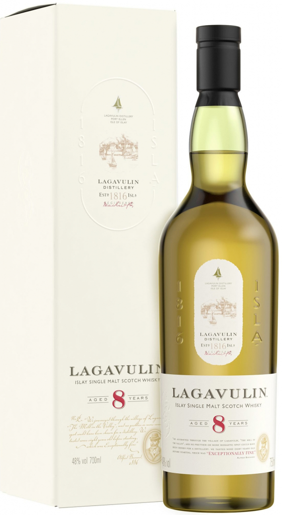 Lagavulin 8y 48% 0,7 l (karton)