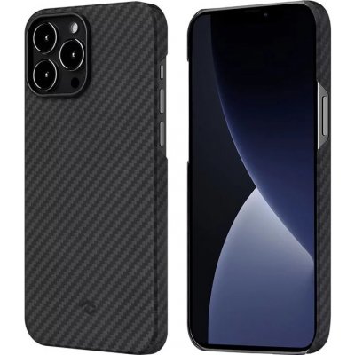 Pouzdro Pitaka MagEZ Case 2, /grey - iPhone 13 Pro KI1301P černé – Zboží Mobilmania