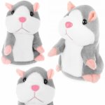 Alum mluvící křeček Talkinghamster šedý – Sleviste.cz