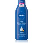 Nivea Body Milk výživné tělové mléko velmi suchá pokožka 250 ml – Hledejceny.cz