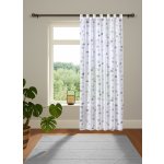 Home Wohnideen hotová záclona 49042 EFFIE 6005 seda 245x140 cm (v x s) – Hledejceny.cz