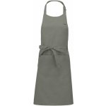 Kariban K 885 light grey Zástěra – Hledejceny.cz