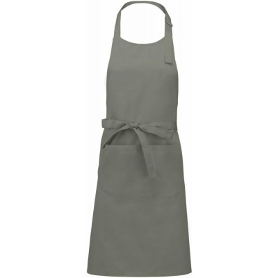 Kariban K 885 light grey Zástěra – Hledejceny.cz