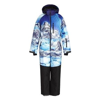 Huppa Berger juniorská lyžařská kombinéza multicolor pattern – Zboží Dáma