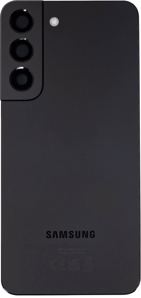 Kryt Samsung S901B Galaxy S22 zadní černý