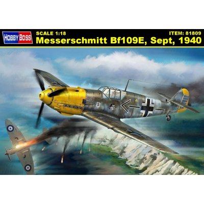 Hobby Boss Messerschmitt Bf109E Sept 1940 1:18