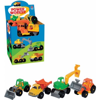 Alltoys Androni Stavební stroje na písek – Zboží Mobilmania