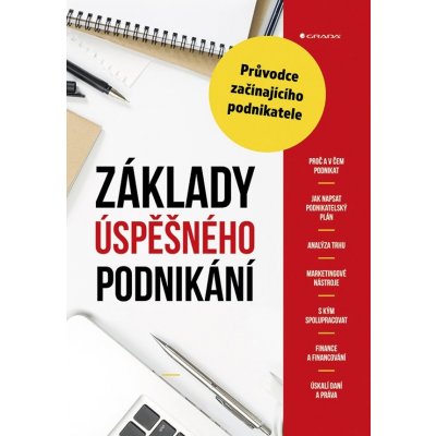 Základy úspěšného podnikání - Průvodce začínajícího podnikatele – Zboží Mobilmania