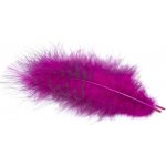 Hends Peří Grizzly Marabou Violet Black Barred – Hledejceny.cz