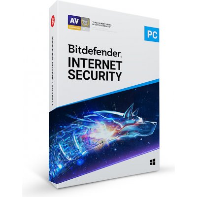 Bitdefender Internet Security 2020 1 lic. 2 roky (XL11032001)