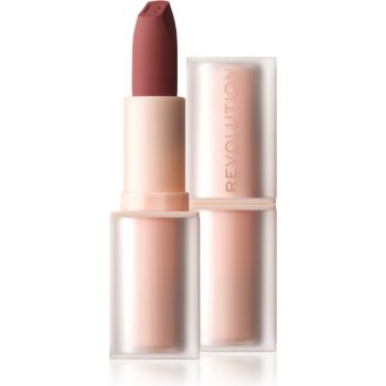 Makeup Revolution Lip Allure Soft Satin Lipstick krémová rtěnka se saténovým finišem Wifey Dusky Pink 3,2 g
