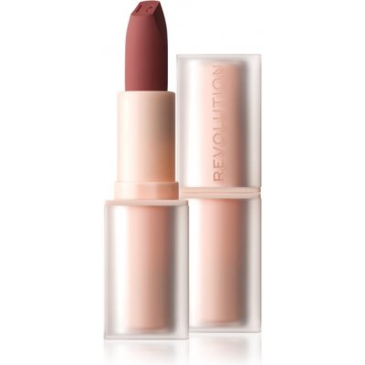 Makeup Revolution Lip Allure Soft Satin Lipstick krémová rtěnka se saténovým finišem Wifey Dusky Pink 3,2 g – Zboží Mobilmania