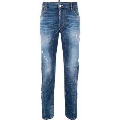 Dsquared2 pánské džíny slim skinny S74LB0611 modré