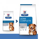 Hill's Prescription Diet Derm Complete Alergie a péče o kůži pro psy 12 kg – Zboží Mobilmania