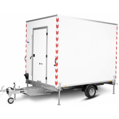 KOBRAS Skříňový přívěs 75.30.20.1 mobilní kancelář – Sleviste.cz