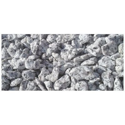 Žula drcená pepř a sůl 4-8 mm šedo-bílá 10kg – Sleviste.cz