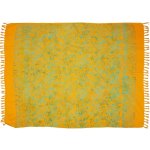 Sarong BO Batik Paisley žlutý. – Zboží Dáma