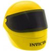 Dárková krabička Invicta Krabička ve tvaru helmy žlutá (IPM279)