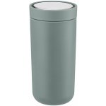 Stelton Cestovní hrnek To Go Click Dusty green 0,2 l – Zboží Mobilmania