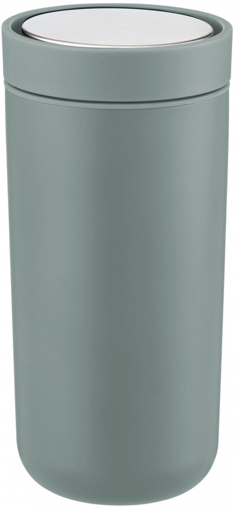 Stelton Cestovní hrnek To Go Click Dusty green 0,2 l