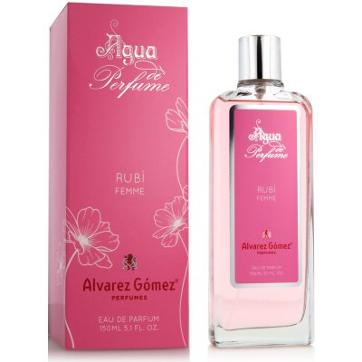 Alvarez Gómez Aqua de Perfume Rubí Femme parfémovaná voda dámská 150 ml – Zboží Mobilmania