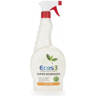 Ecos3 Bio extra silný odmašťovač spray 750 ml