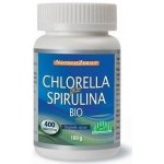 Nástroje Zdraví Chlorella plus Spirulina Bio 100 g 400 tablet – Hledejceny.cz