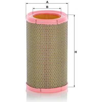 MANN-FILTER Vzduchový filtr MANN C1380 (MF C1380) – Hledejceny.cz